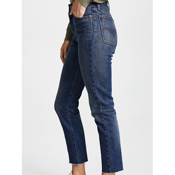 Levi's High Rise Wedgie Icon Classic Tint Sz 24 - Picture 2 of 8